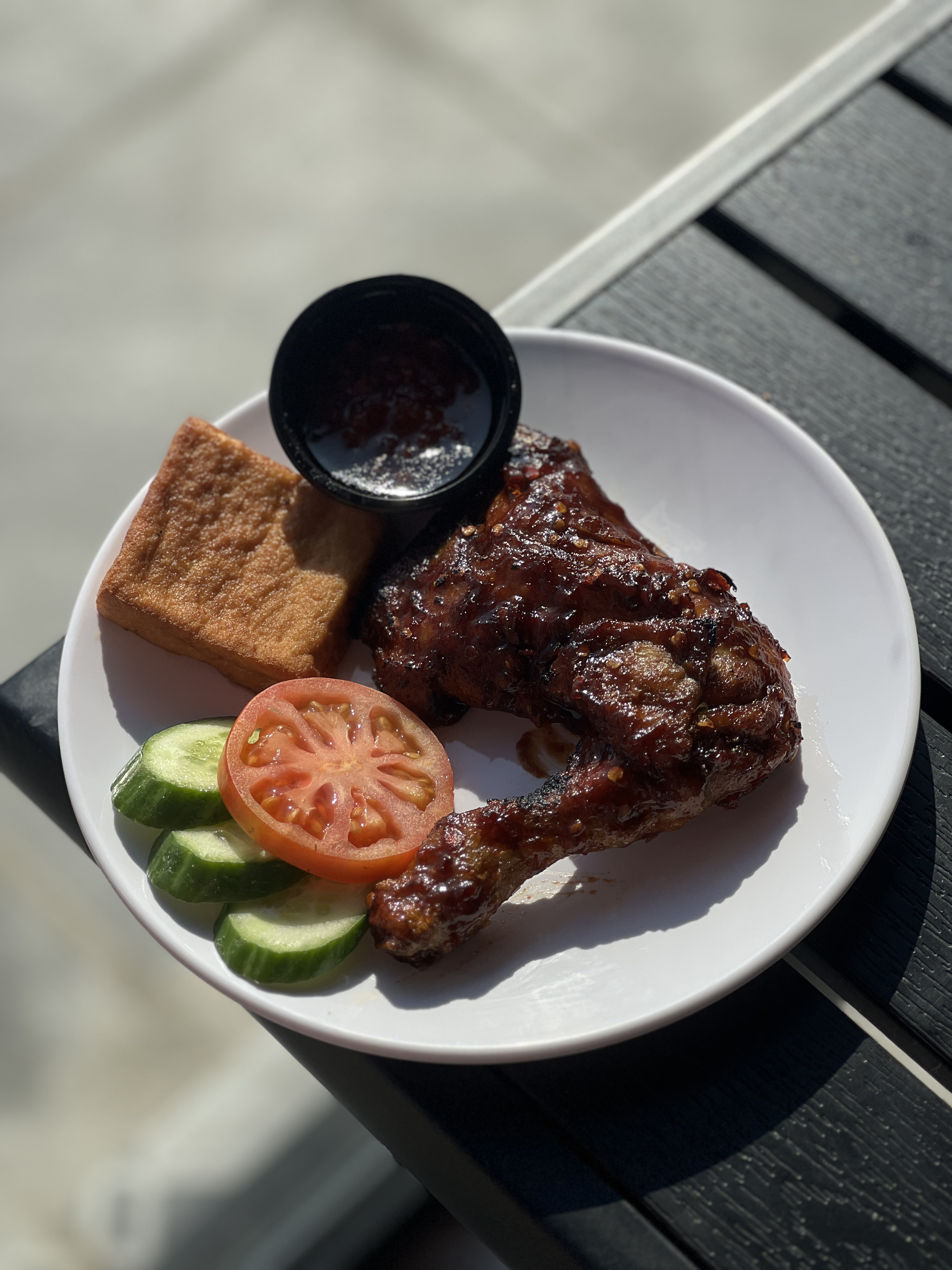 Nasi Ayam Bakar